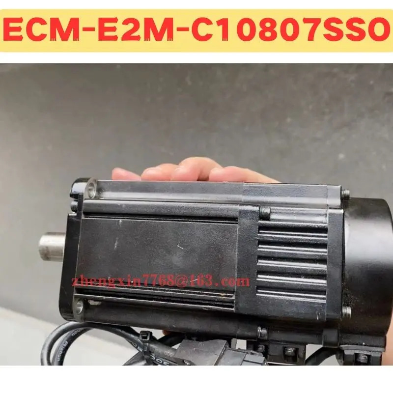 리퍼 서보모터 ECM-E2M-C10807SSO ECM-E2M C10807SSO 정상 기능 완료