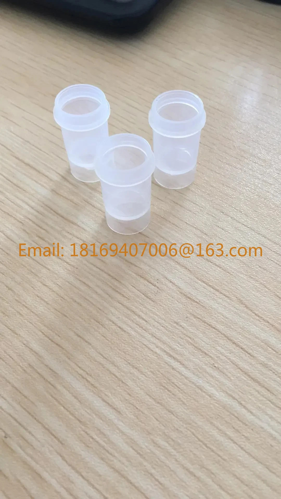 1000 개 14x25mm 샘플 컵 원흡수 자동 샘플러 특수 리퍼