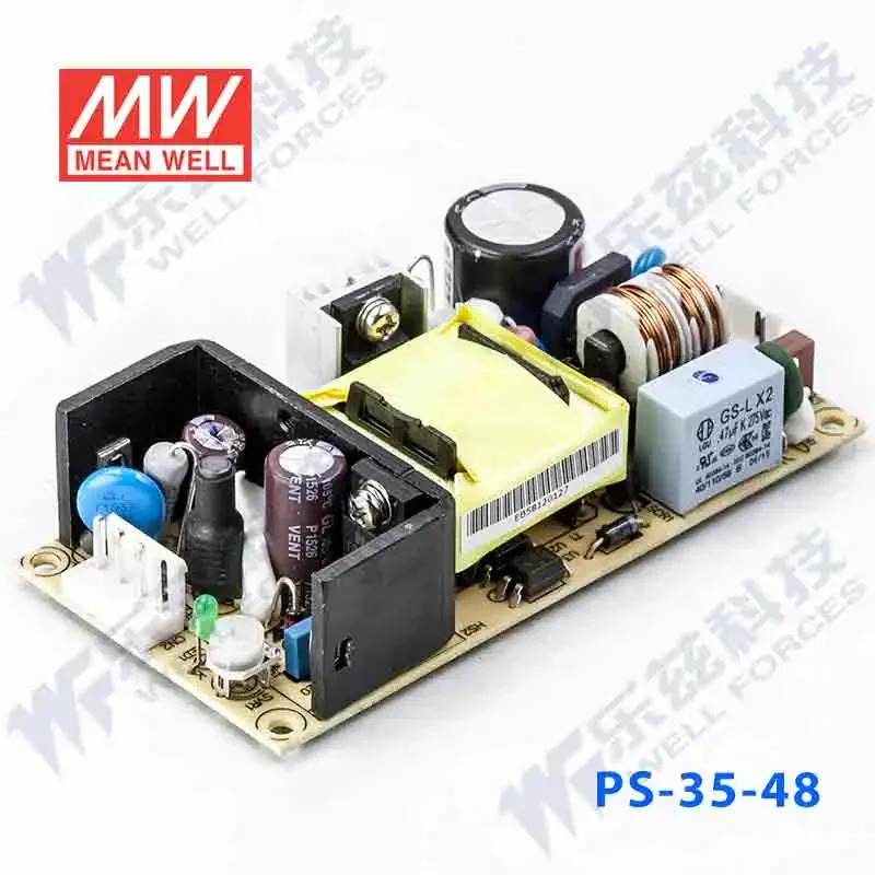 PS-35-48 대만 Mingwei DC 안정화 PCB 베어 보드 스위치 전원공급장치 0.75A 기판 35W48V