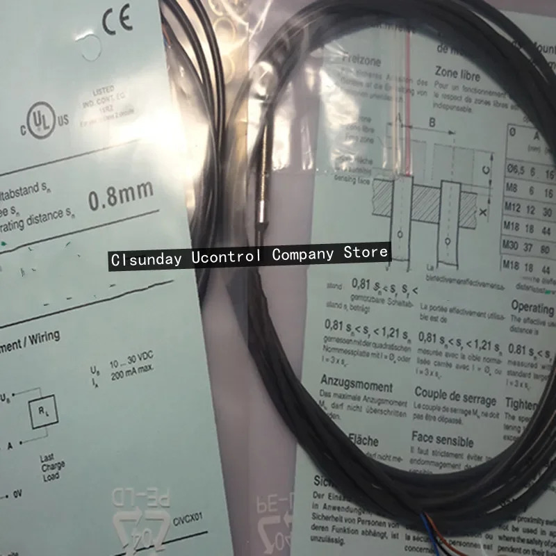 2pcs 스위치 DW-AD-621-M18-241 DW-AD-601-M18-411 DW-AD-624-M12-235 DW-AD-601-M5