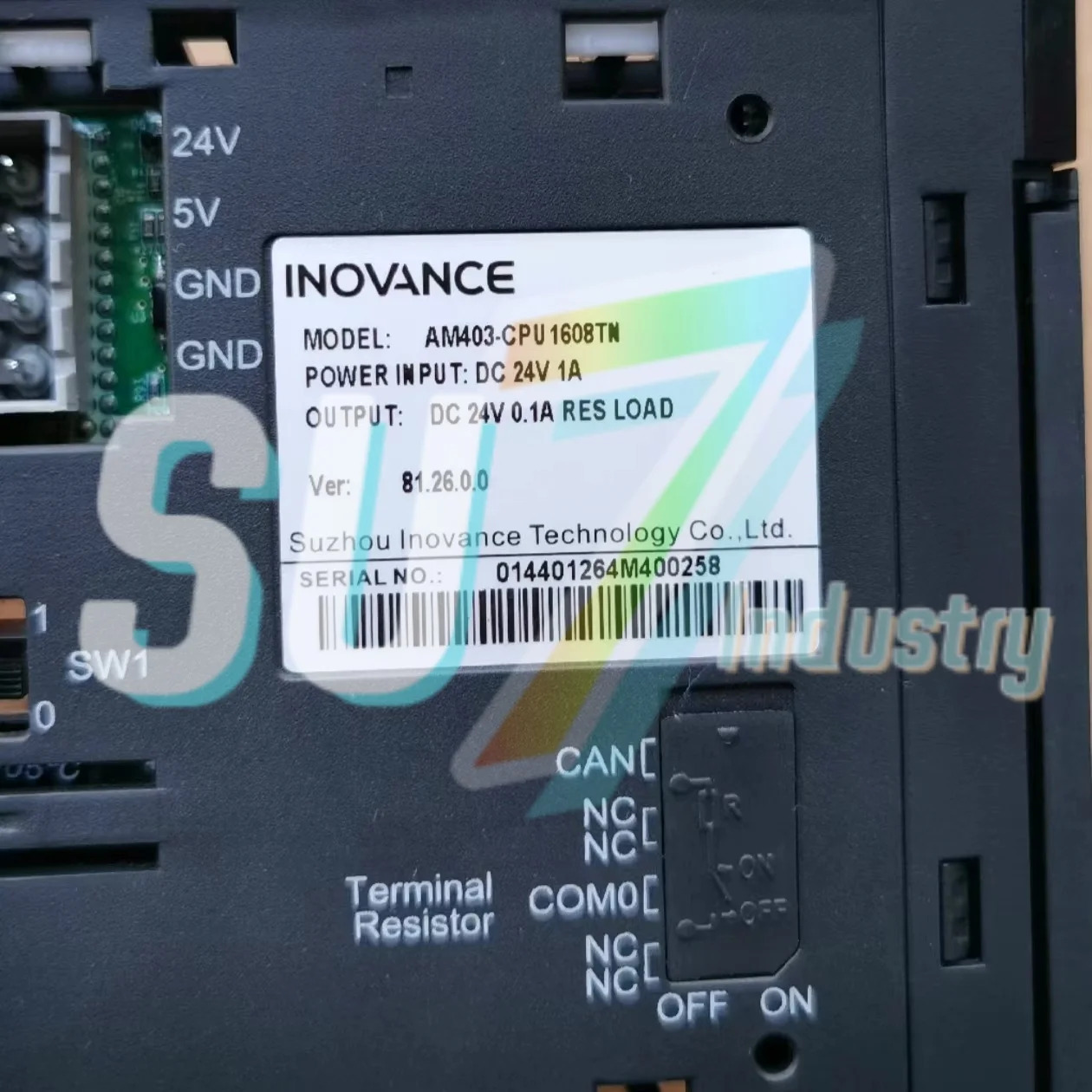AM403-CPU1608TN AM403-CPU1608TP PLC 모듈 내 새