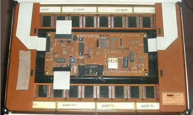 LCD 스크린 MD400F640PG1