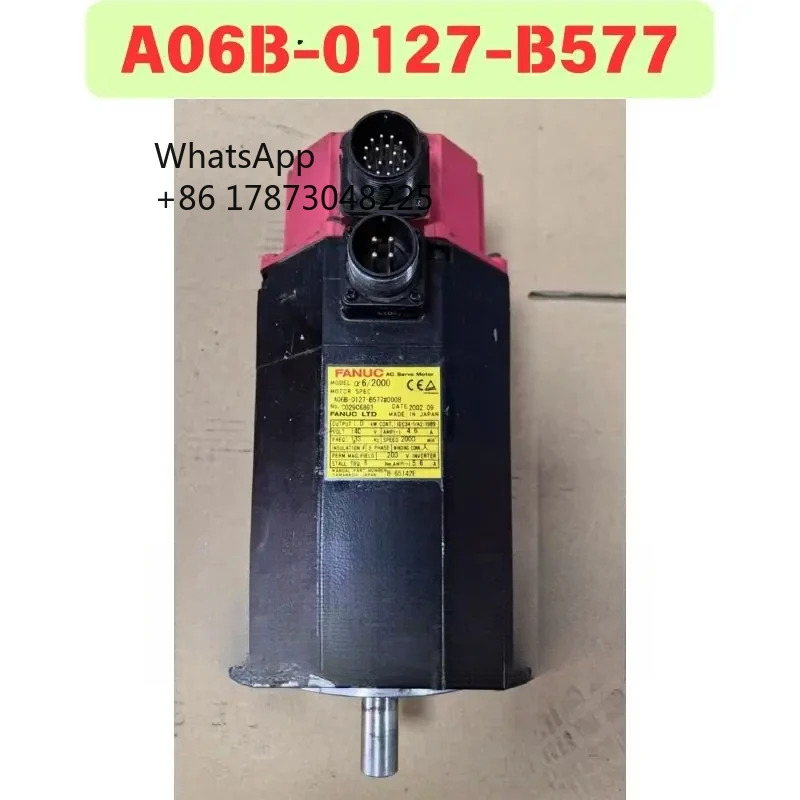 리퍼 A06B-0127-B577 전기기계 기능 OK