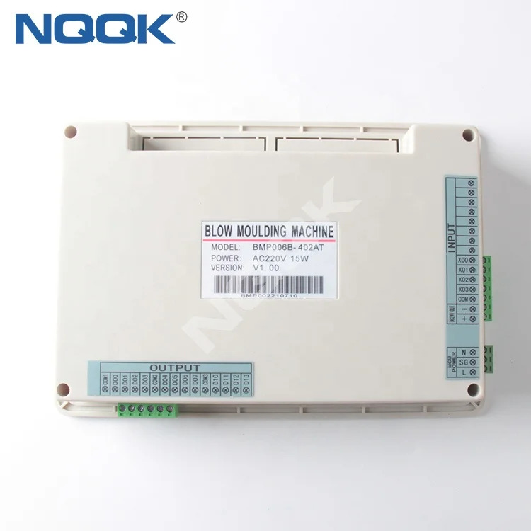 BMP006B-402AT 마이크로 컴퓨터 컨트롤러 PLC 반자동 블로우 몰딩 기계용