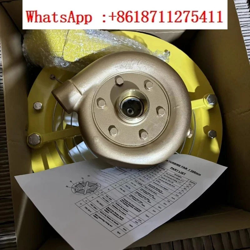 IMPA 591436 591437  해양 유압 구동 터보팬 300MM 400MM 팬