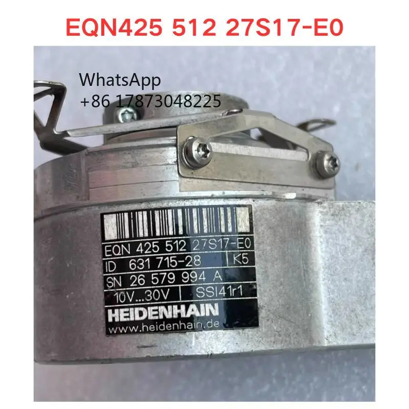 리퍼 EQN425 512 27S17-E0 인코더 기능 OK