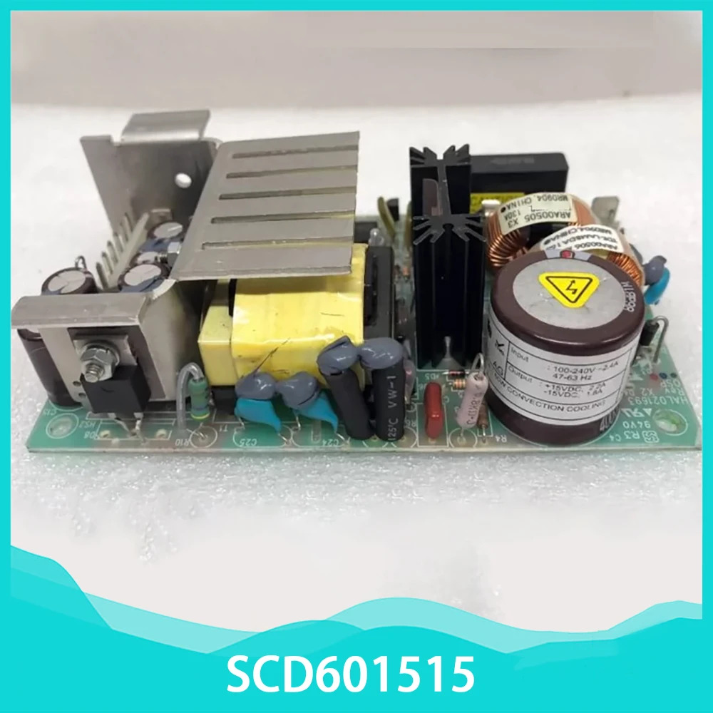SCD 601515 TDK-LAMBDA 산업전원공급장치 15V2.2A-15V1.8A용