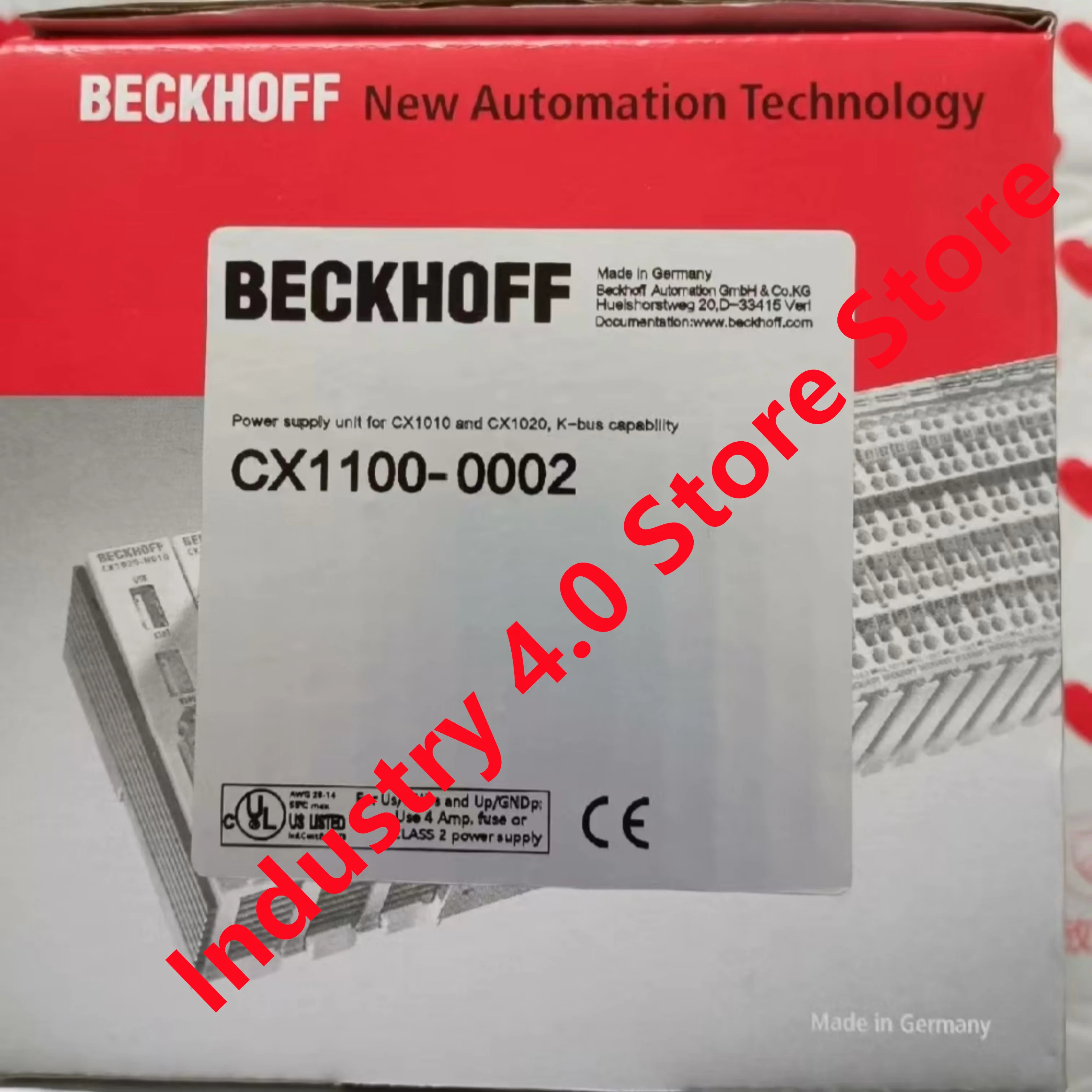 CX1100-0002 BK9100 오리지널 신