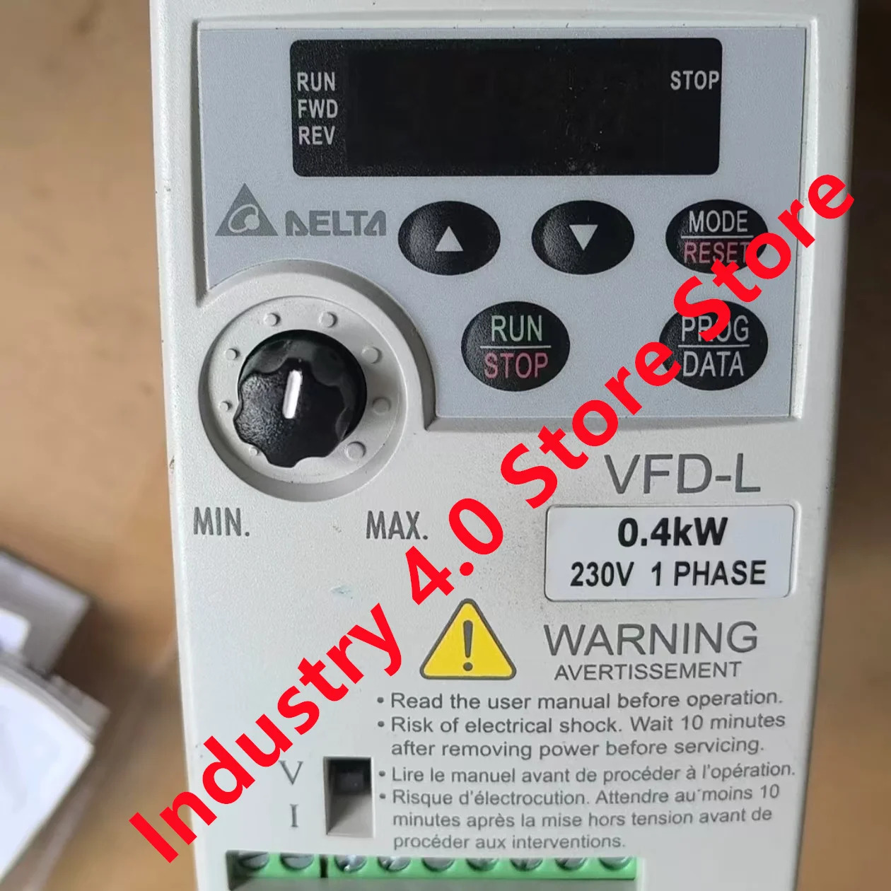 신형 델타 주파수 변환기 VFD004EL21A VFD007EL43W
