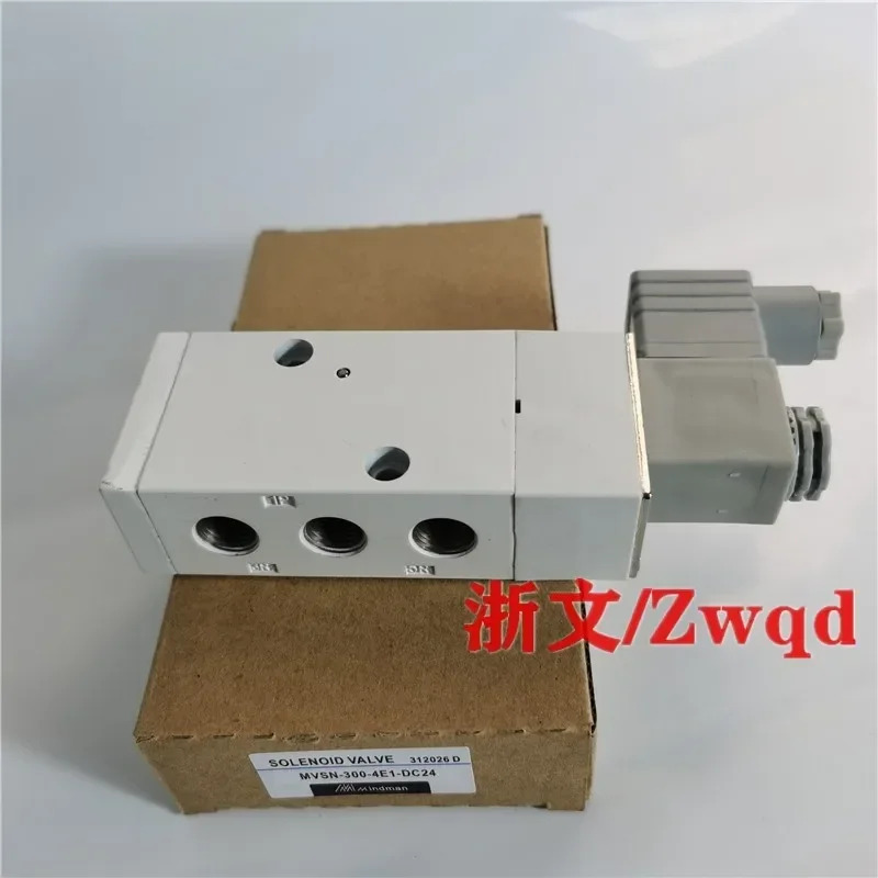 마인드맨 솔레노이드 밸브 MVSN-300-4E1-AC220 DC24