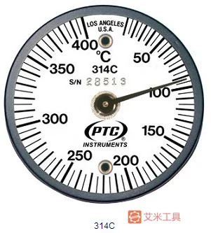 표면 온도계 PTC312C 313C 314C 315C 312CL 313CL 314 315CL