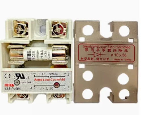FOTEK 솔리드 스테이트 모듈 릴레이 스위치 SSR-F-10DA SSR-F-25DA SSR-F-40DA SSR-F-10DA-H SSR-F-25DA-H SSR-F-40DA-H S