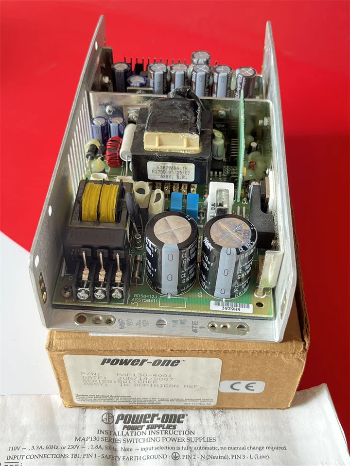 MAP130-4001 POWER-ONE 스위칭 전원공급장치 130W 5V 24V -12V