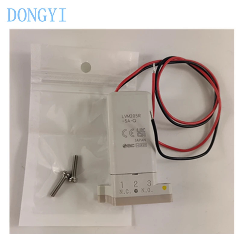 화학액컴팩트작동 2/3 포트 솔레노이드 밸브 LVM LVM205R LVM20R1 LVM20R3 -5A -5A-Q -5A-X55