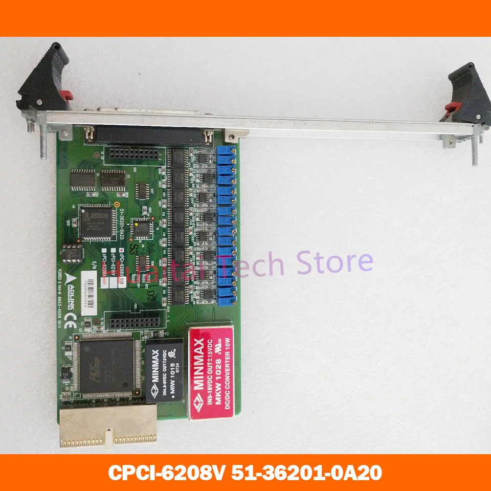 ADINK 카드 CPCI-6208V 51-36201-0A20