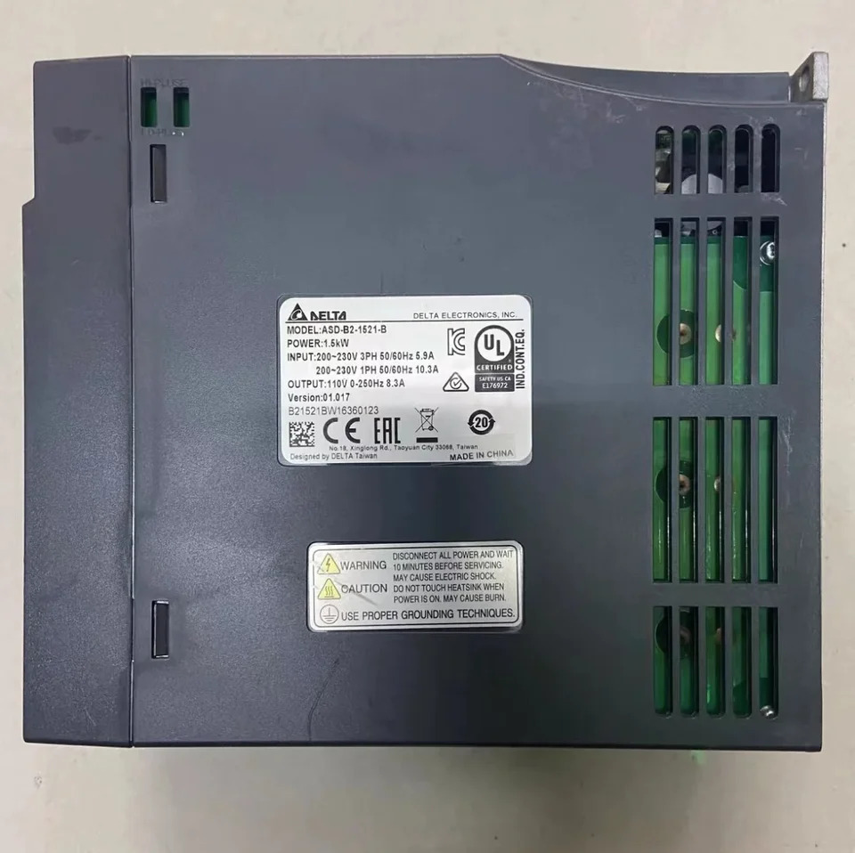 리퍼 ASD-B2-1521-B 델타 B2 드라이브 완료