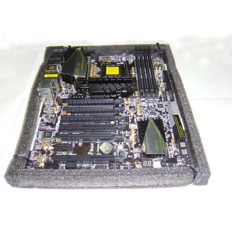 ASRock호환 Z77 WS 마더보드 1155 DDR3 16GB 오버클러킹 워크스테이션 메인보드 SATA III USB3.0 리퍼