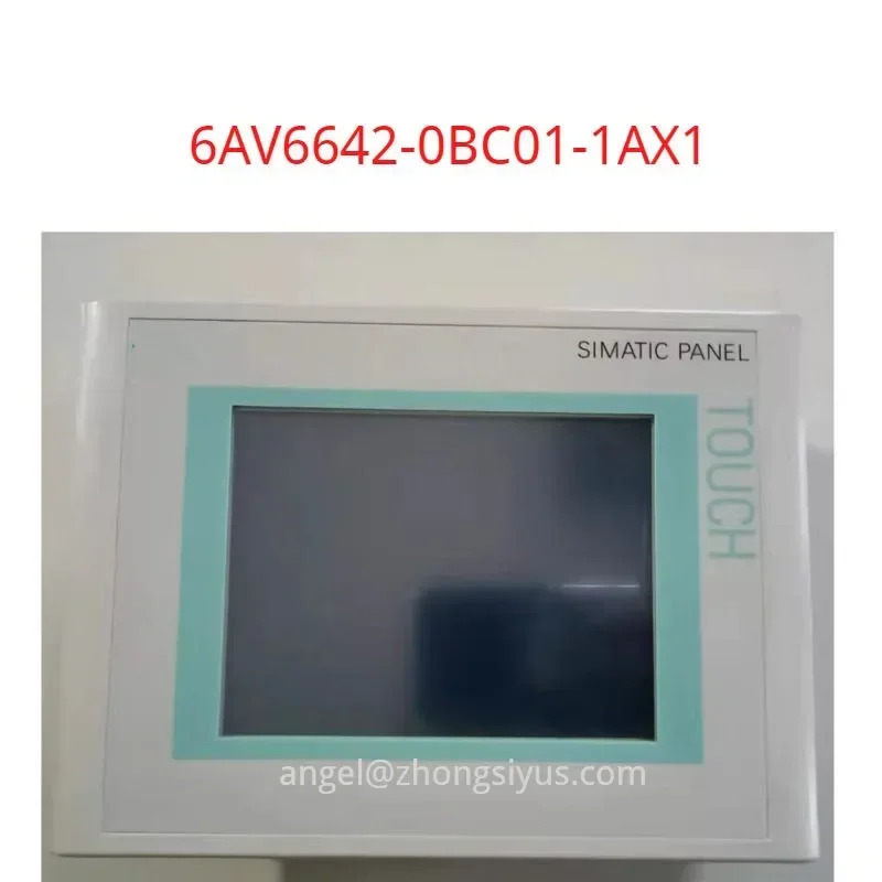 STN 디스플레이 66642-0BC01-1AX1 SIMATIC TP 177B 6 인치 DP 블루 모드 66642 0BC01 1AX1