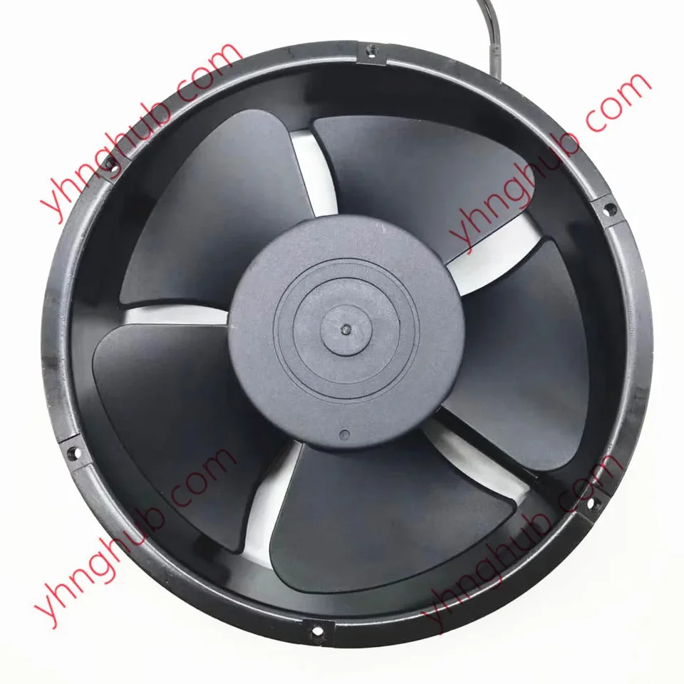 MDOVPD M-22060A-L 2 와이어 서버 라운드 냉각팬 AC 220V 0.38A 220x60mm
