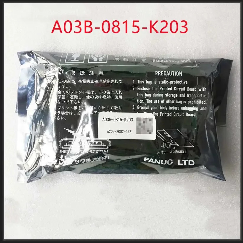 FANUC PCB 회로 기판 A03B-0815-K203 신