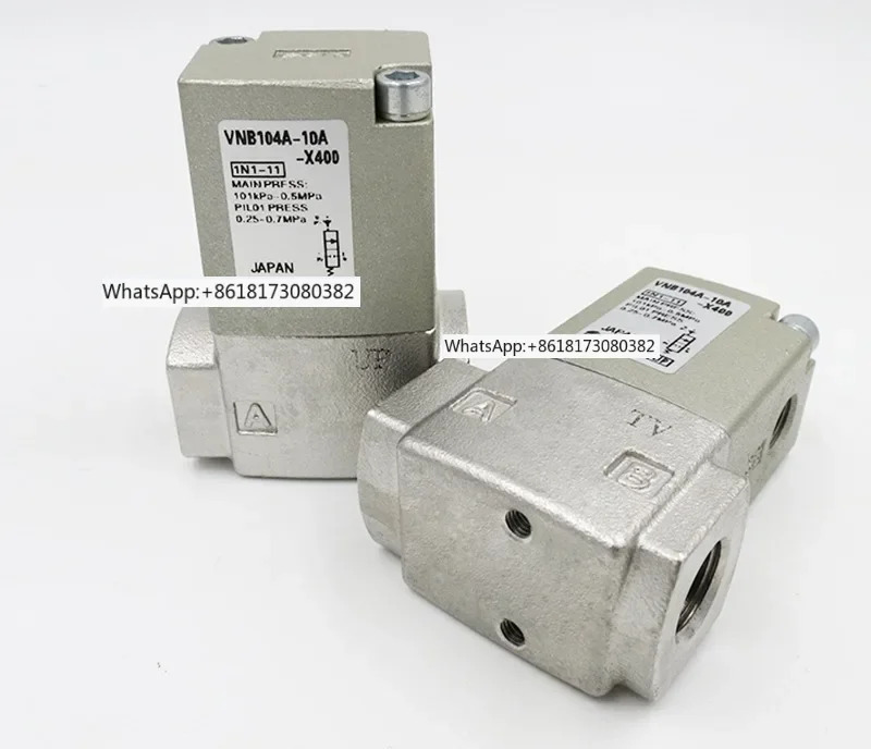 공압 밸브 VNB104A-10A VNB104CL-8A VNB104C-10A VNB204CS X400