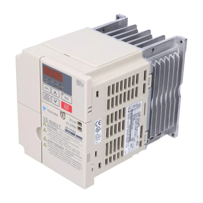 새 Yaskawa CIMR-V7CC42P2 인버터