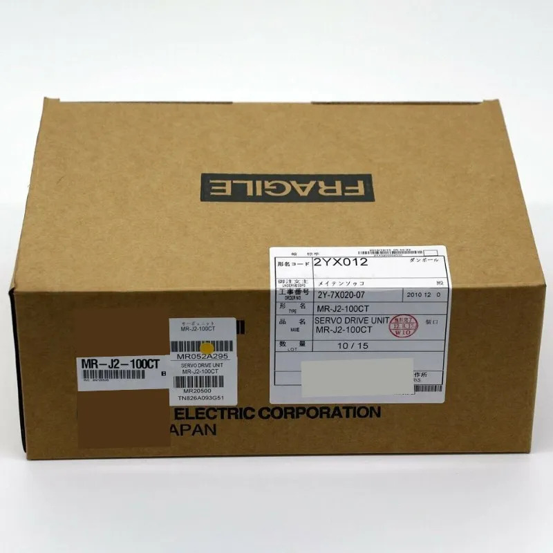MR-J2-100CT 서보 드라이브 신