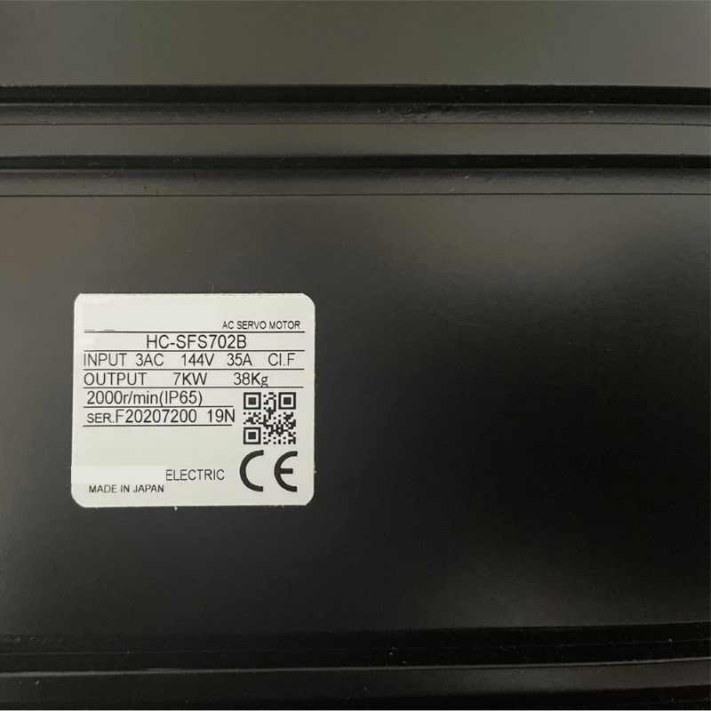 새 HC-SFS702B 서보모터