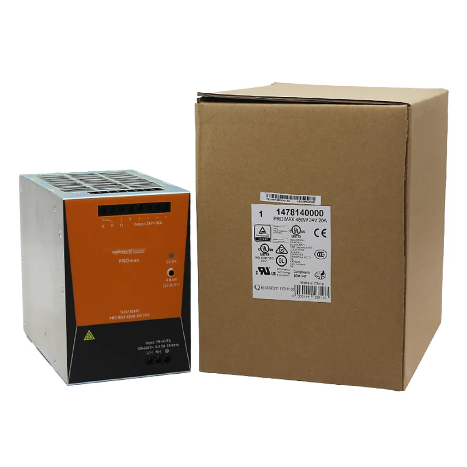 Weidmuller스위칭 전원공급장치 PRO MAX 480W 24V 20A 1478140000