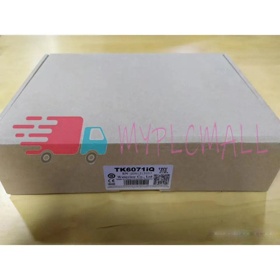 Weinview HMI 이더넷 터치 스크린 TK6071IQ신