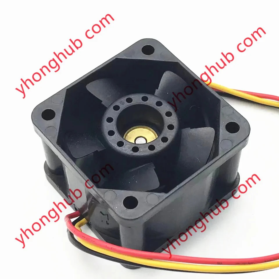 Sanyo Denki 3 선 서버 냉각팬 109P0405H3033 DC 5V 0.68A