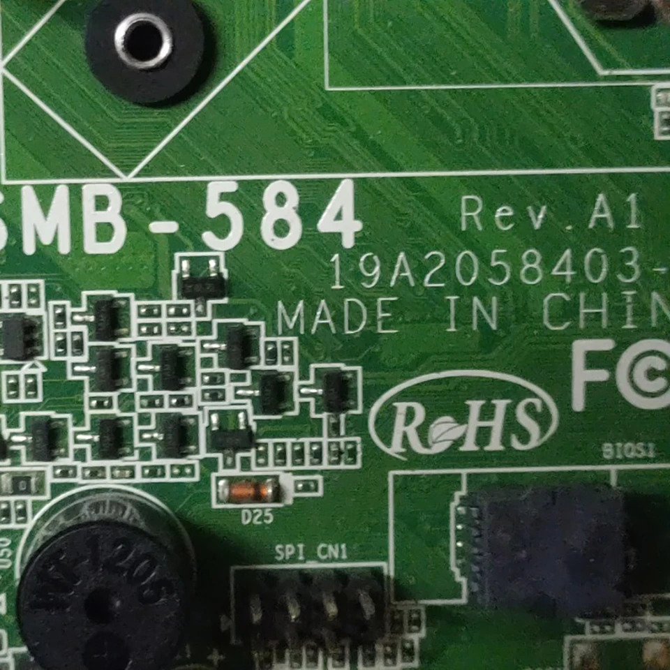 Advantech 산업컴퓨터 마더보드 ASMB-584