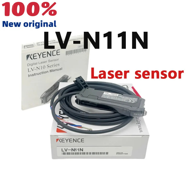 KEYENCE 오리지널 LV-N11N 디지털 레이저 센서 환영