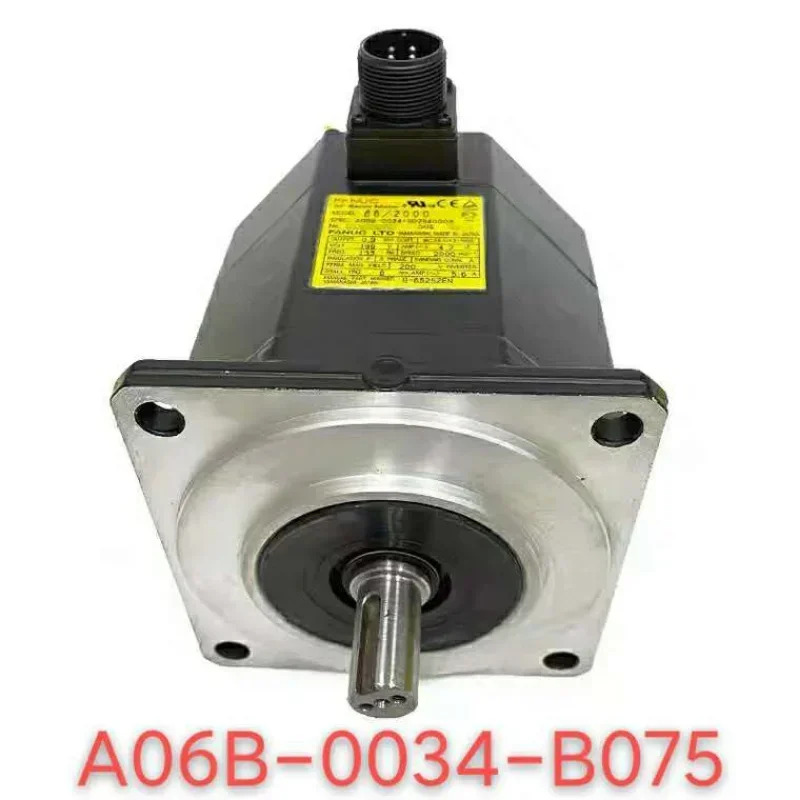CNC 기계서보모터 A06B-0034-B075 0008