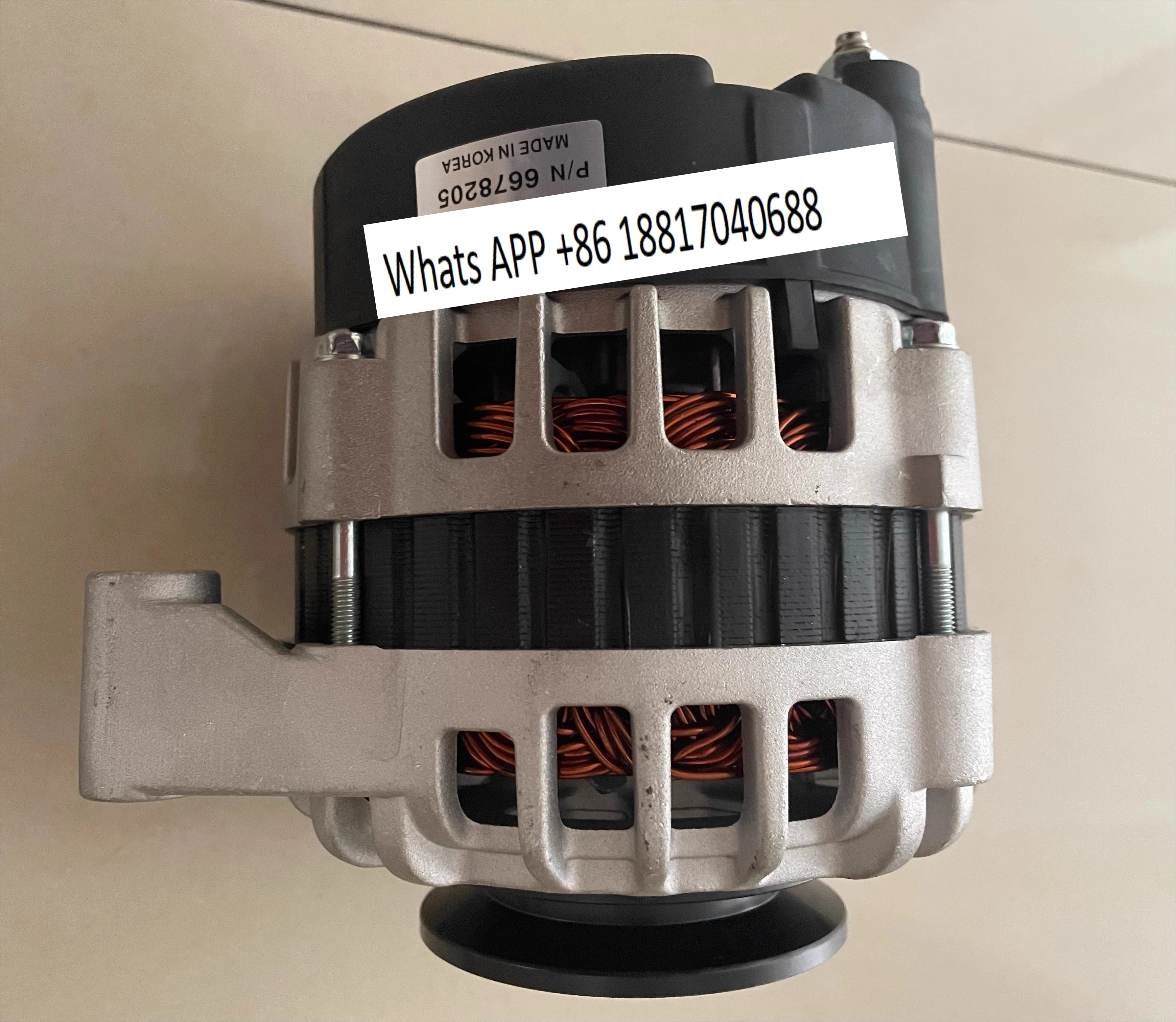 오리지널 S550 스위퍼 발전기 6678205