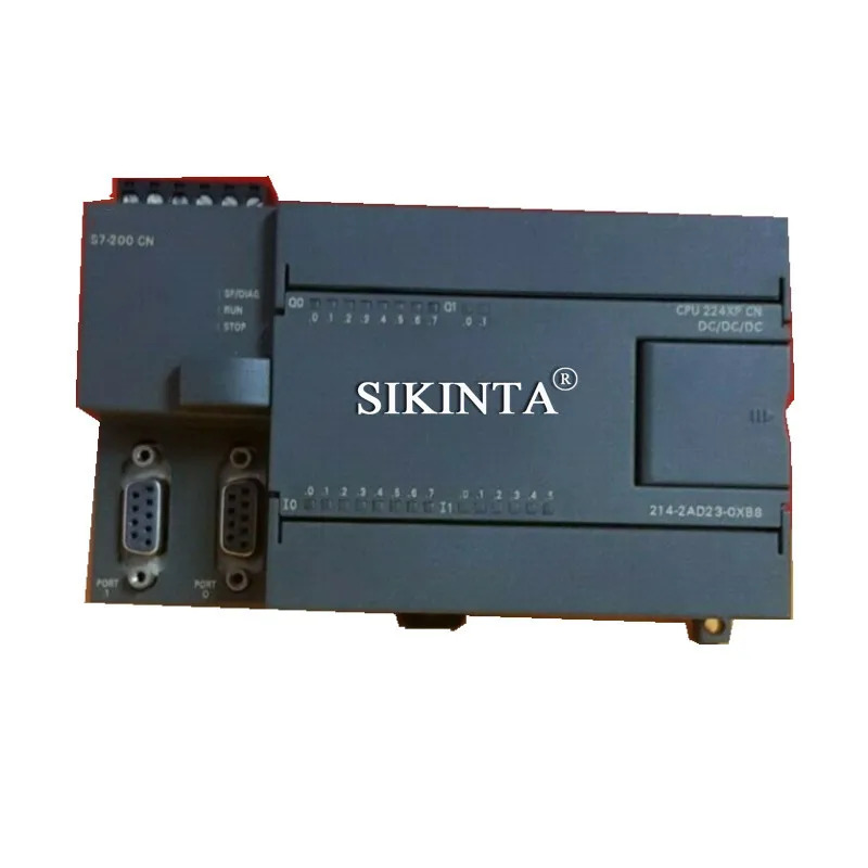S7-200CN CPU224 6ES7214-1AD23-0XB8 6ES7214-1BD23-0XB8 6ES7214-2AD23-0XB8 디지털 출력 모듈 완전 리퍼