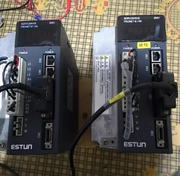 ESTUN 서보모터 드라이버 PRONET-E-08A PRONET-E-15A PRONET-E-30D PRONET-E-50D EDB-10APA PRONET-E-20A/D EDB15P