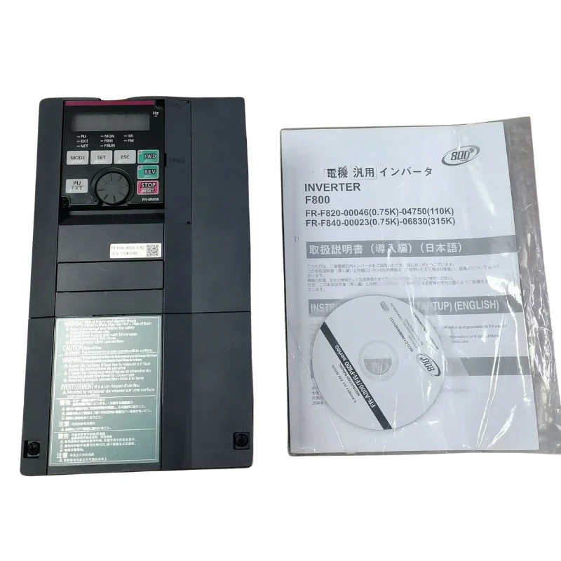 새 FR-F840-00126-2-60 인버터