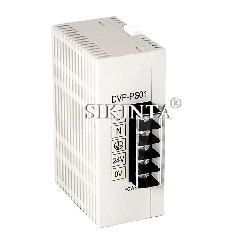PLC 모듈 DVPPS01 DVPPS02 DVPPS05 확장 디지털 IO 완전 리퍼