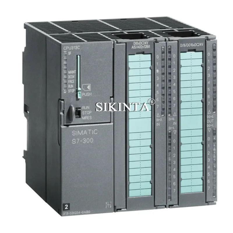 S7-300 CPU313C 모듈 6ES731BG04-0AB0 중앙 프로세서 PLC 완전히 리퍼