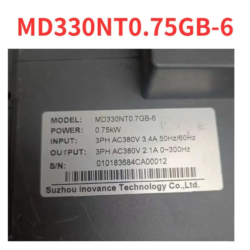 MD330NT0.75GB-6 주파수 변환기 리퍼 완료 신