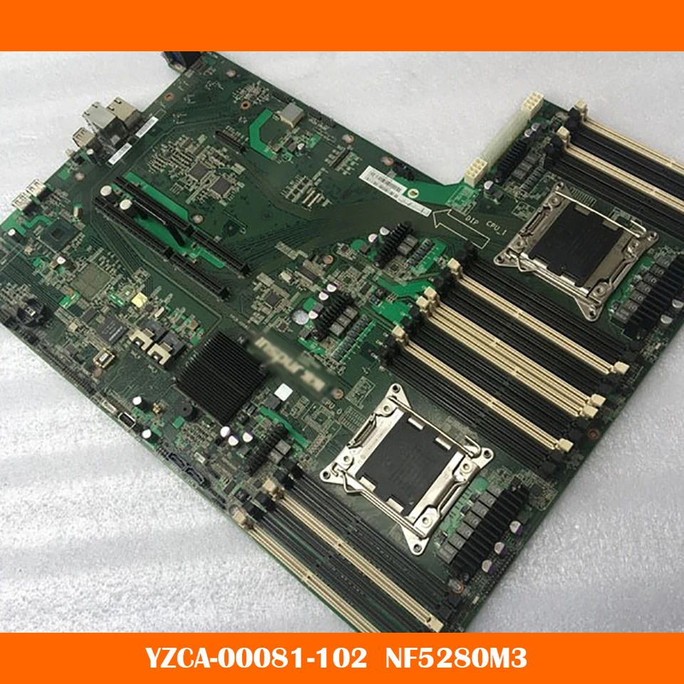 YZCA-00081-102 인스퍼 NF5280M3 LGA2011 DDR3 서버 마더보드 정밀 리퍼 완료