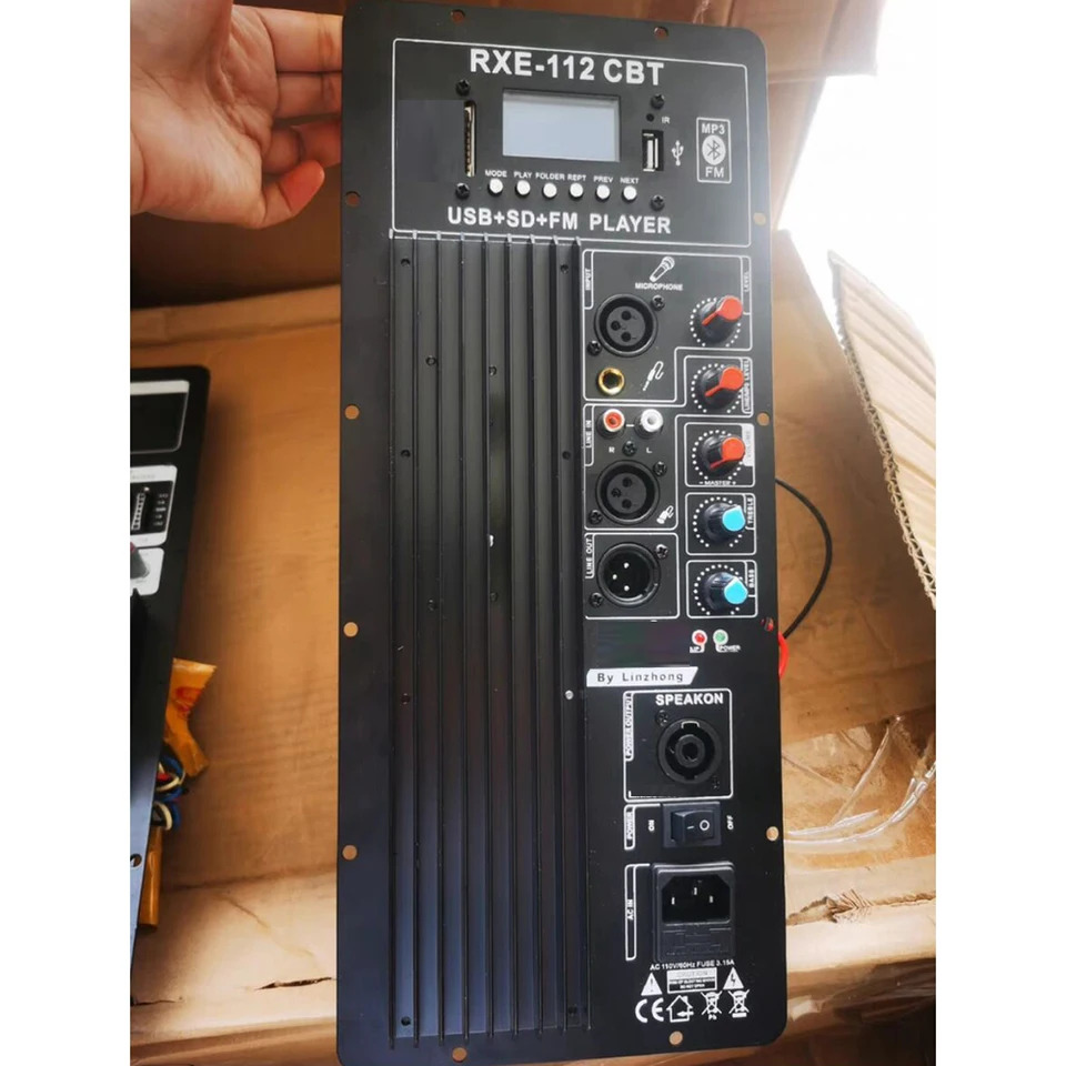 RXE-112 CBT파워 보드 액티브 300W 16x38