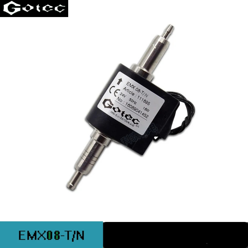 스위스 Gotec 전자기 펌프 알코올 EMX08-T/N 111895