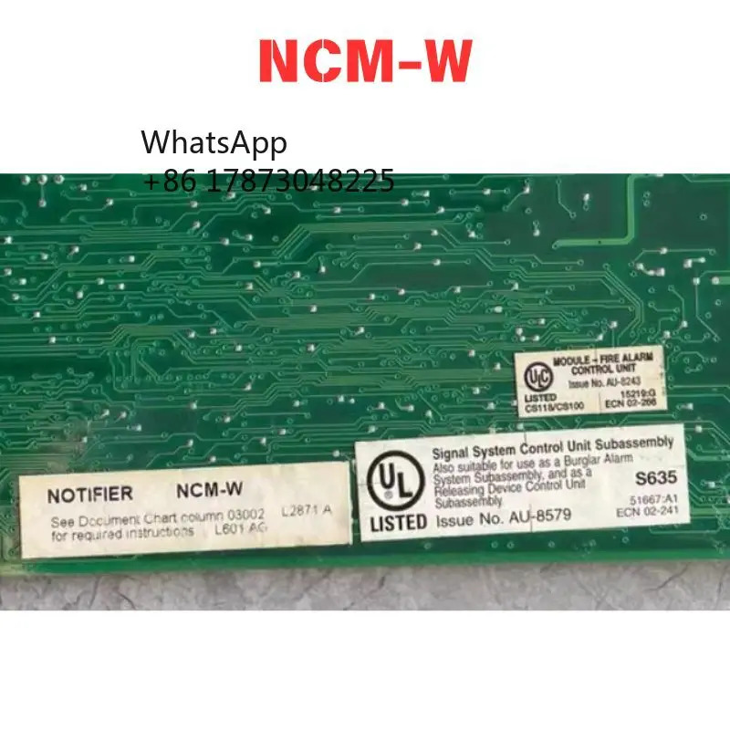 리퍼 NCM-W 연선 네트워크 카드 감지기 기능 OK