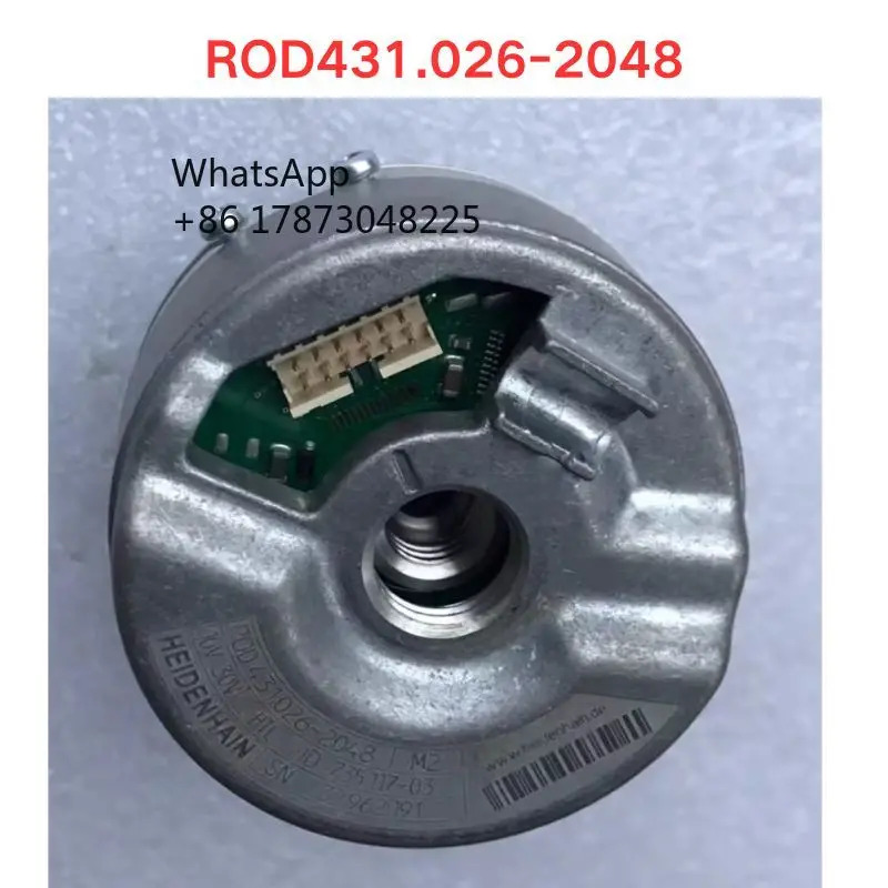 리퍼 ROD431.026-2048 인코더 기능 OK