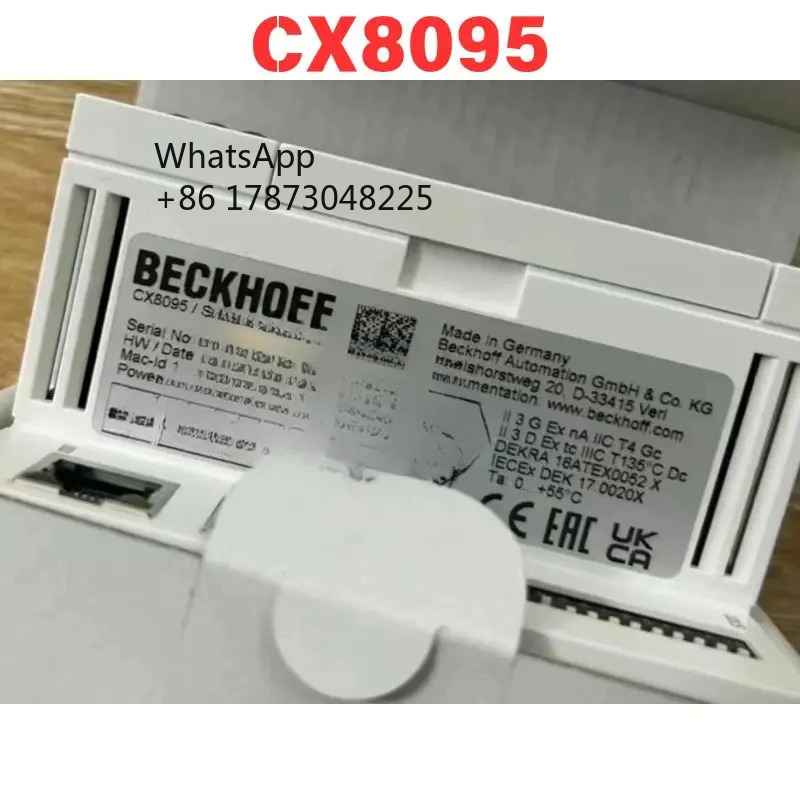 CX8095 PLC 컨트롤러