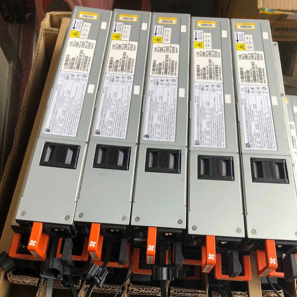 주니퍼 네트워크 스위치DCJ6502-02 전원공급장치 JPSU-650W-AC-AFO 740-041741 FSB010
