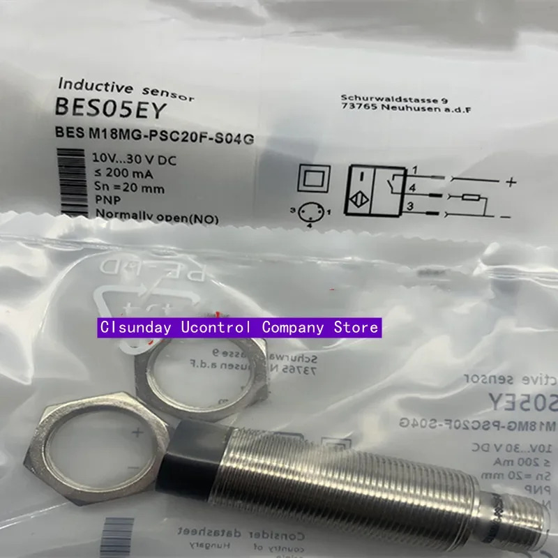 3pcs 스위치 BES M18MG-NSC16F-S04G