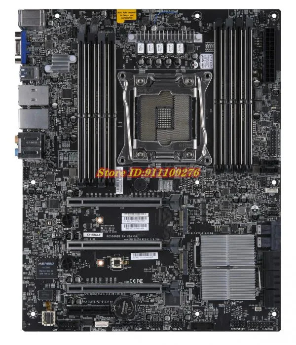 Supermicro 마더보드X11SRA-F Xeon W-2100/2200 프로세서